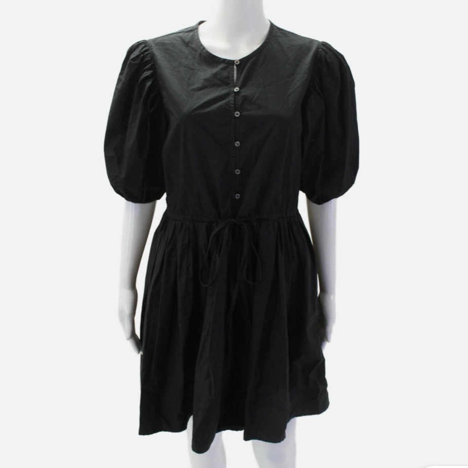 Xirena Aurie Mini Dress, Black